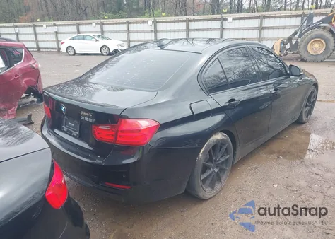 2014 BMW 328I z USA, uszkodzony, nr VIN WBA3A5G53ENP32946